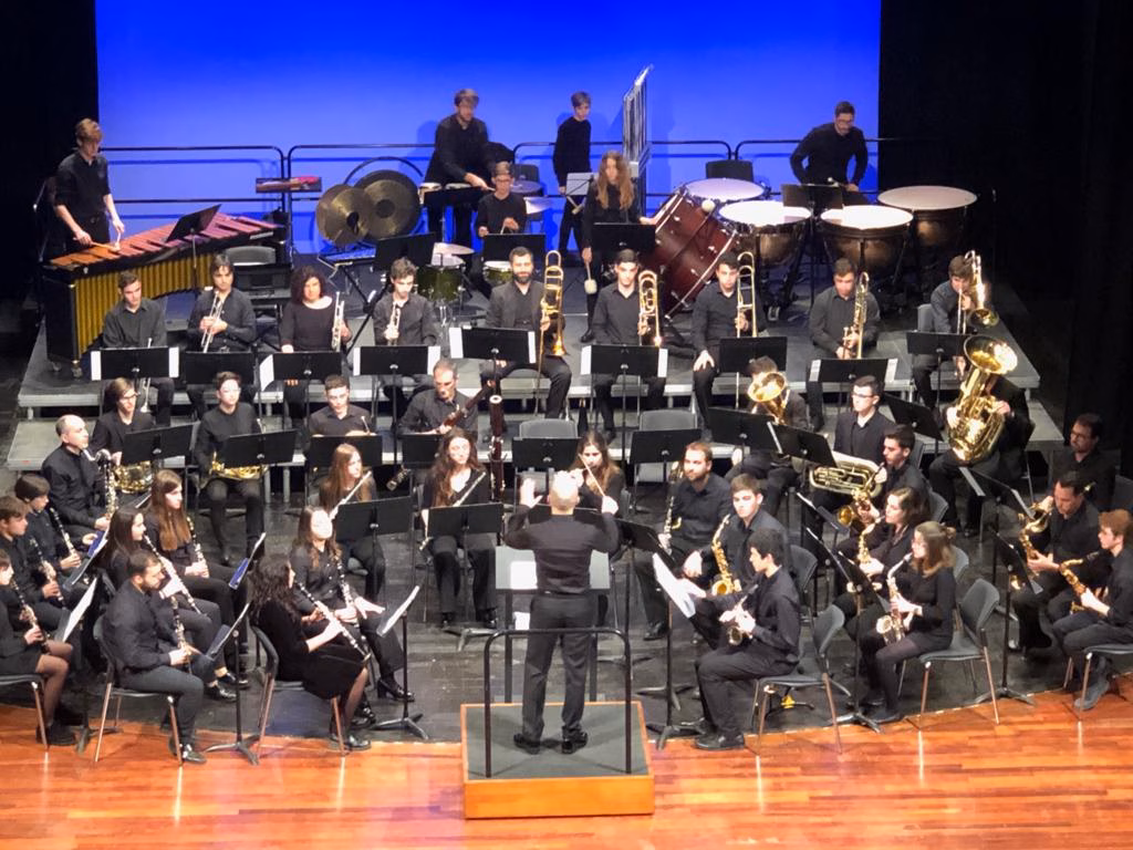 (Fotos) Gran concierto de la Banda de Música d'Alaior