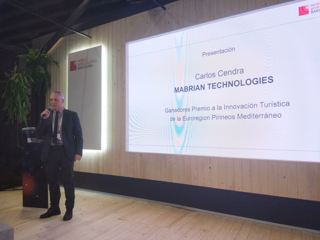 La empresa menorquina Mabrian cobra protagonismo en el Mobile World Congress de Barcelona
