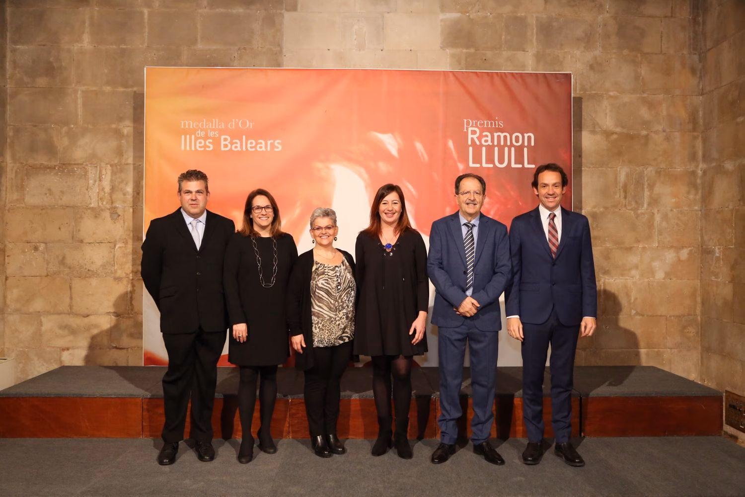 (Fotos) Dos nuevos Ramon Llull para Menorca