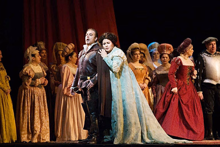 "Ernani" de Giuseppe Verdi, en la 48ª temporada de ópera en Maó