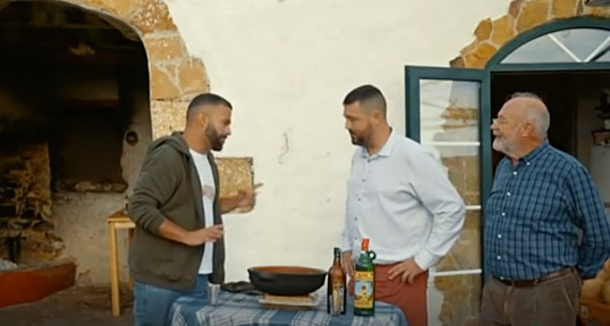 (Vídeo) Así fue el paso del chef Gonzalo d'Ambrosio por Menorca