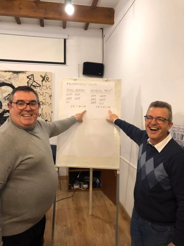 SOM Es Castell ya tiene candidato tras una ajustadísima votación