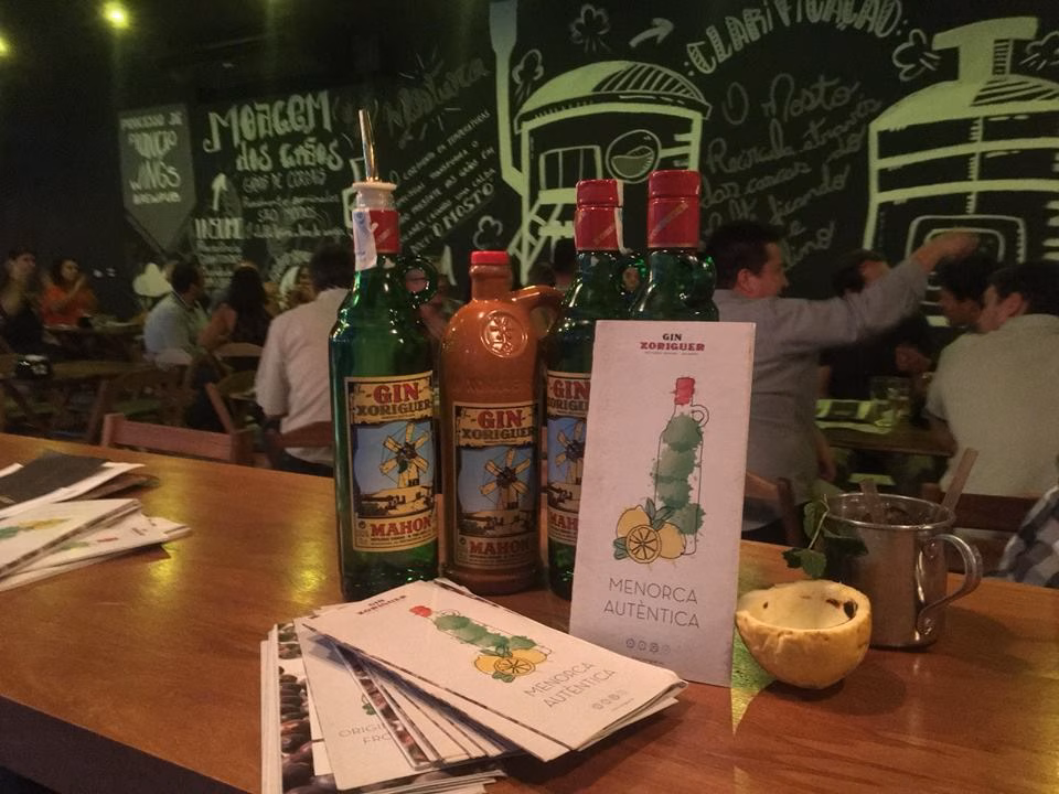 El "Gin de Mahón" bate su récord de ventas durante 2018: más de 356.000 litros