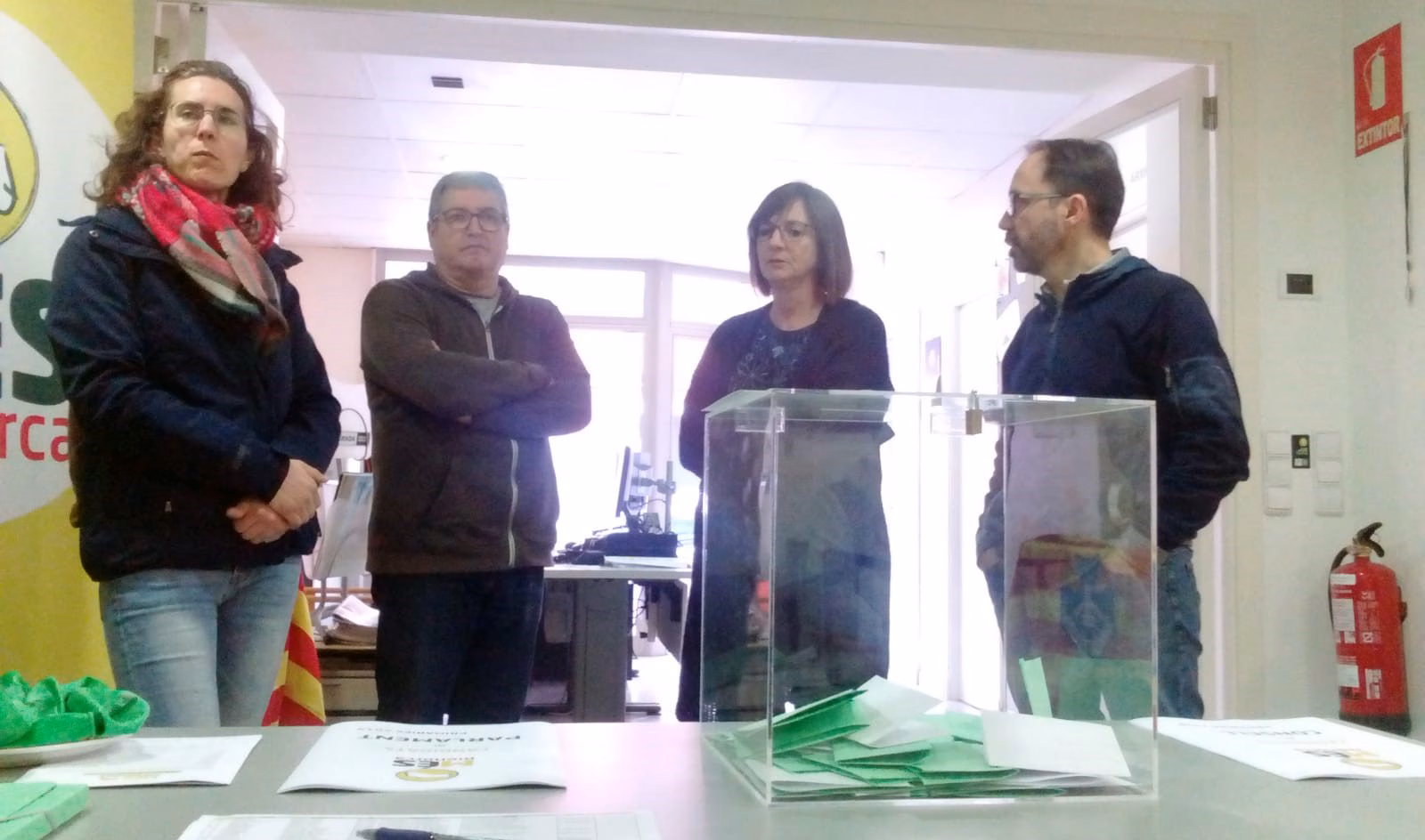 Miquel Maria y Patri Font serán los nº 2 de las candidaturas de Més per Menorca al Consell y al Parlament