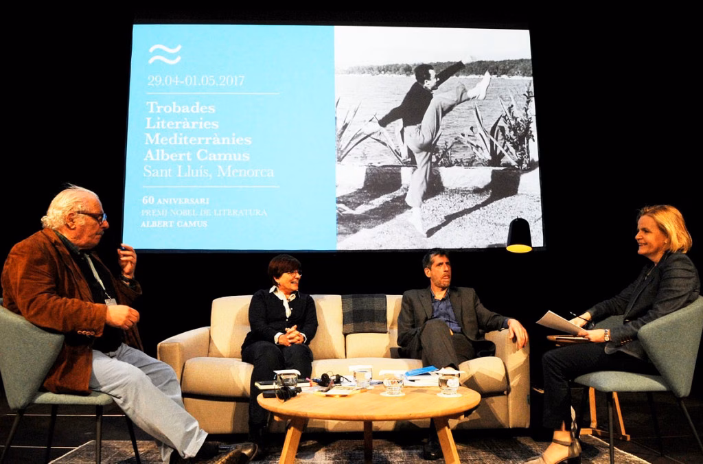 La nueva edición de las Trobades Literàries Mediterrànies Albert Camus se presentan en París