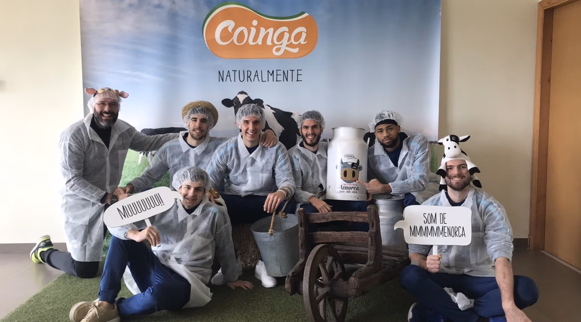 El Hestia Menorca se fortalece con leche para cerrar la permanencia