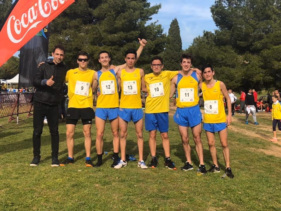 (La foto) Lô Esport, campeón de Balears junior de cross