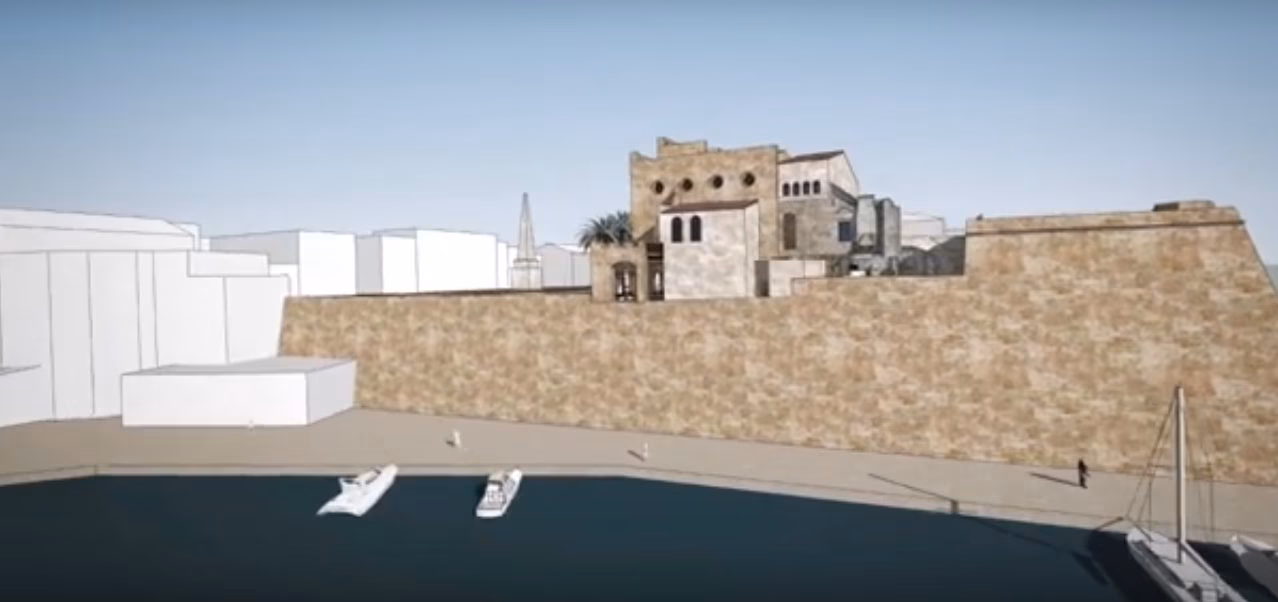 (Vídeo) Ciutadella rehabilita sus murallas