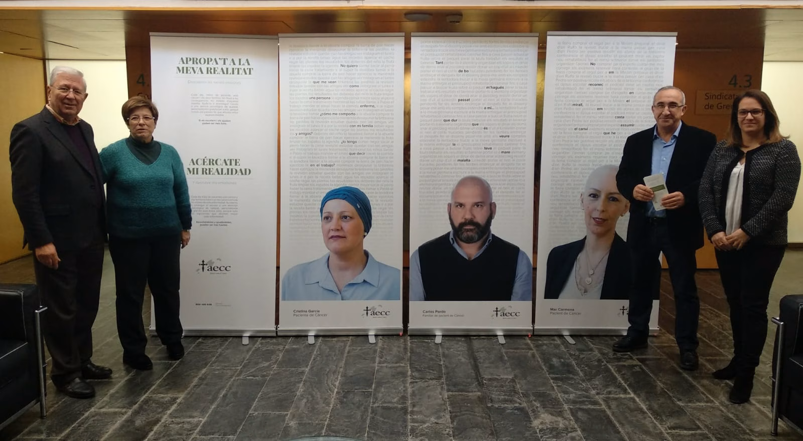 "Acércate a mi realidad" reivindica en Menorca el acceso a la atención psicológica de los pacientes con cáncer