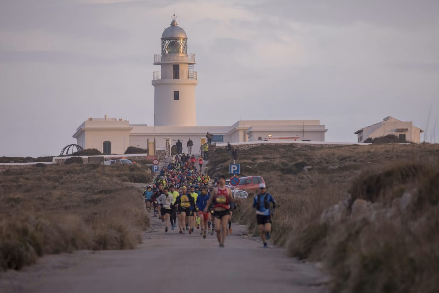 (Galería de fotos) Maria Pallicer y Damià Ramis iluminan la Trail dels Fars