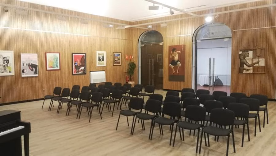 Acaba la reforma de la sala de exposiciones del Claustre del Carme