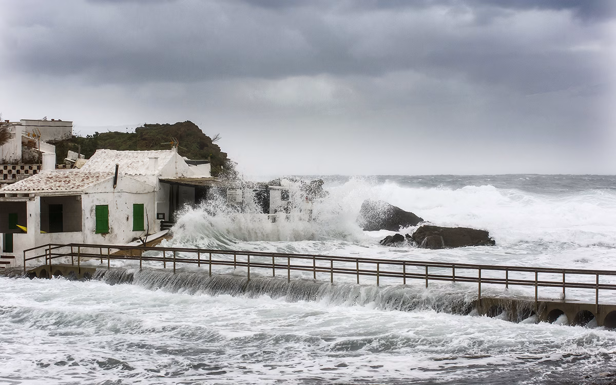 (Fotos) Las imágenes del temporal