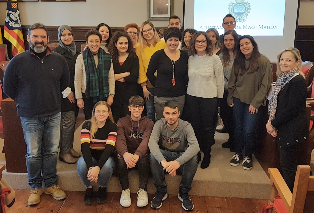 Finaliza el proyecto de inserción laboral "Principal de Guàrdia" de Maó