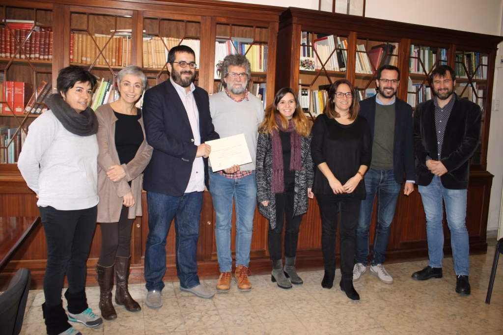 El IES Joan Ramis gana el tercer premio de los galardones por el desarrollo sostenible