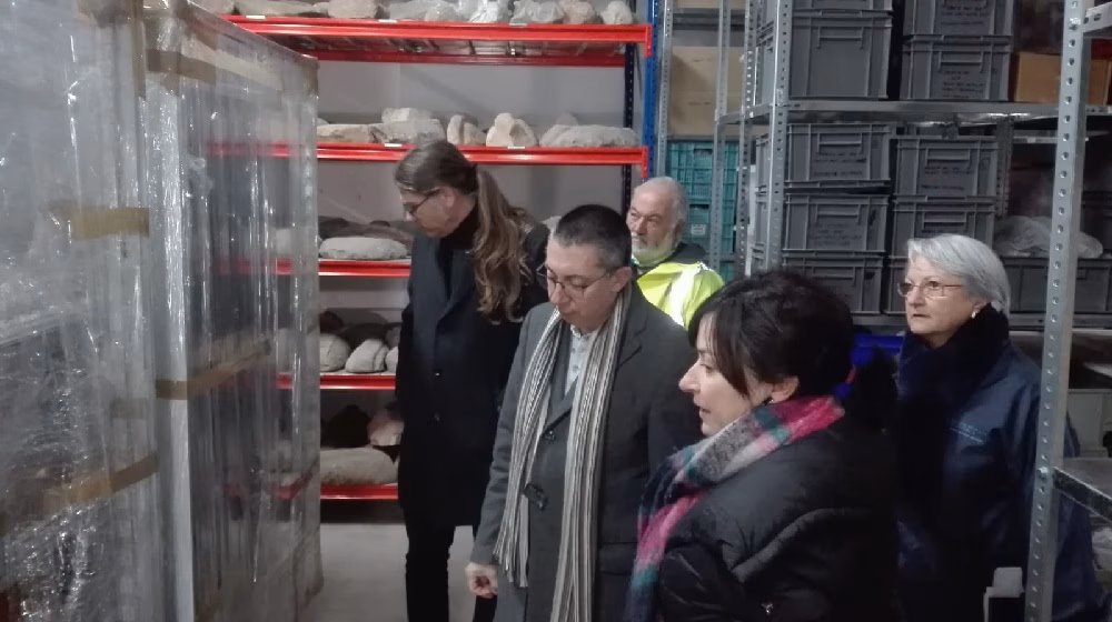 (Fotos) El Museo de Menorca estrena nuevo almacén en Milà