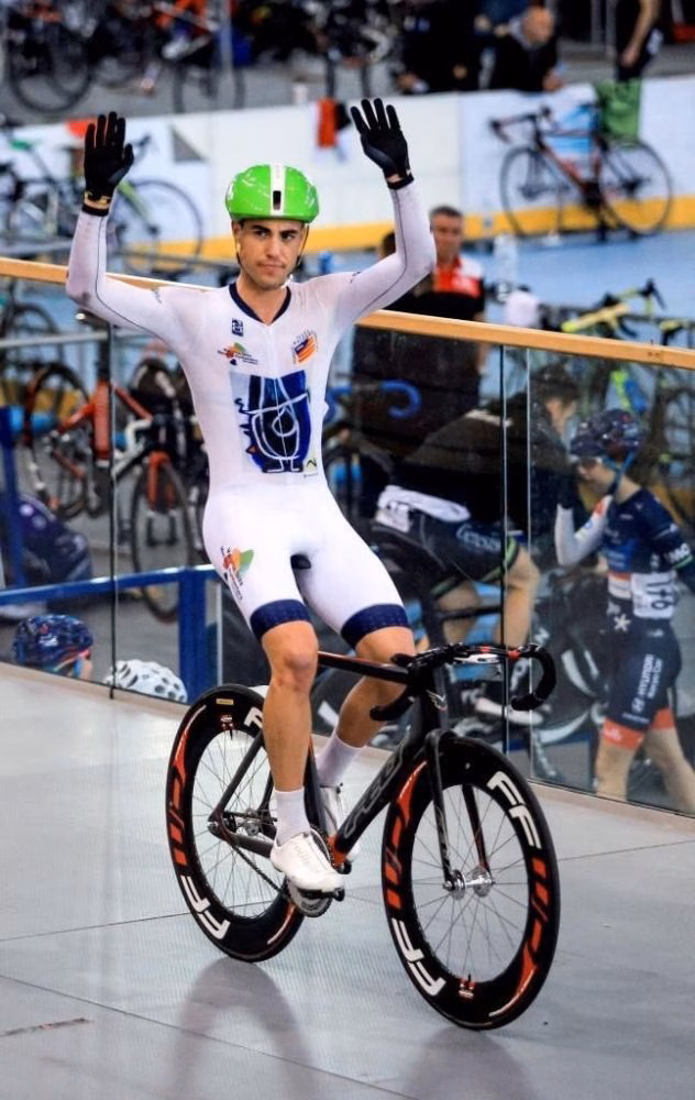 (Galería de fotos) Albert Torres, oro en Omnium en el campeonato de España