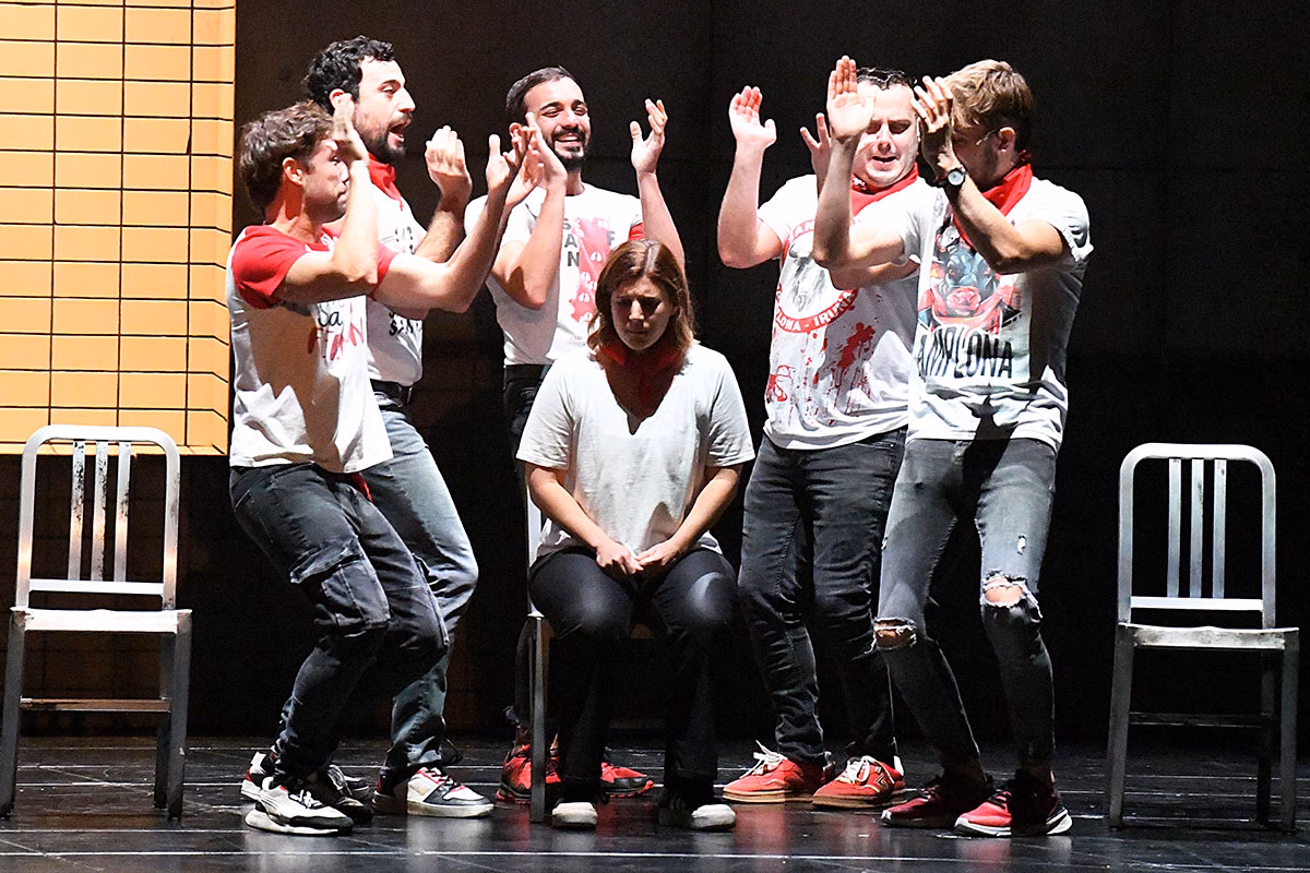 (Fotos) "Jauría" estremece al Teatre Principal