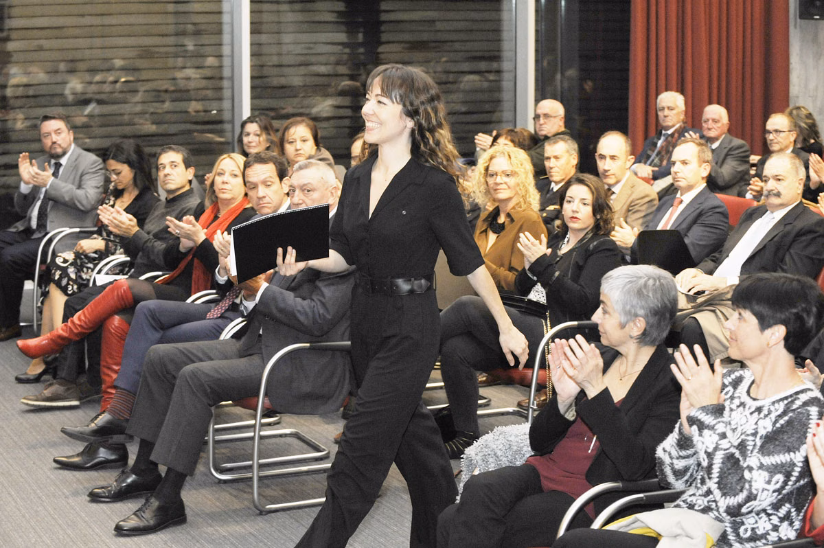 La conferencia de Enka Alonso destaca el olvido de las mujeres en la historia