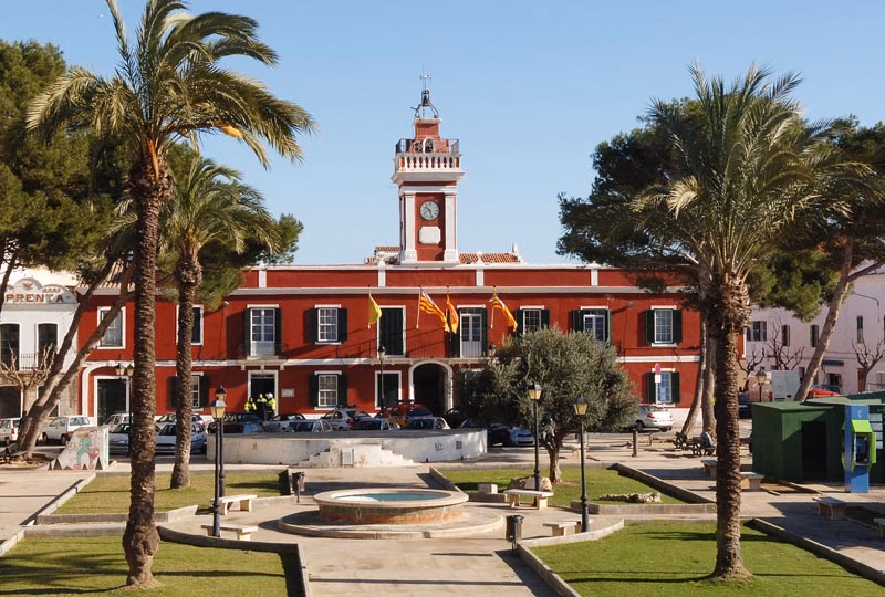 Una gran labor de Protección Civil de Es Castell