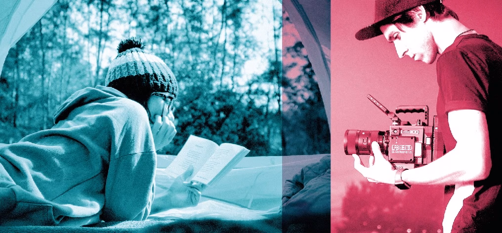 Booktrailers para promocionar la lectura entre la juventud de Menorca