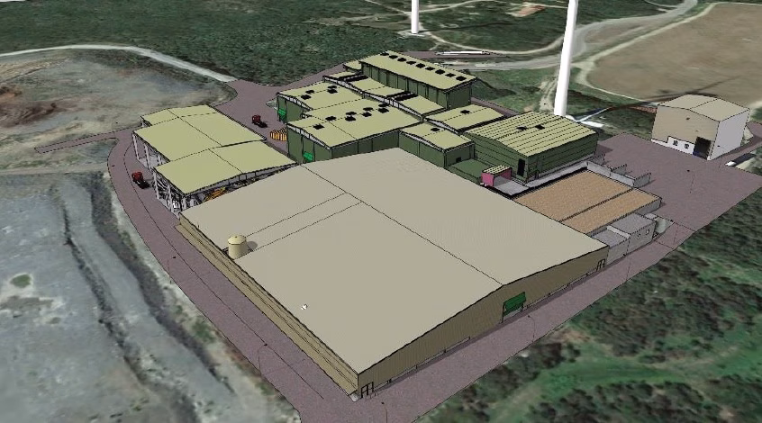 Las obras de mejora de la planta de residuos de Milà comenzarán el lunes