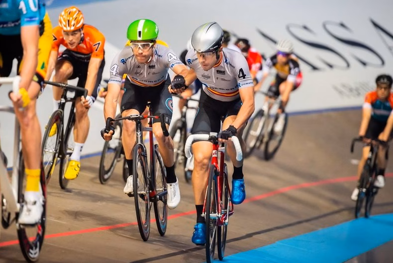 Albert Torres, sexto en Holanda