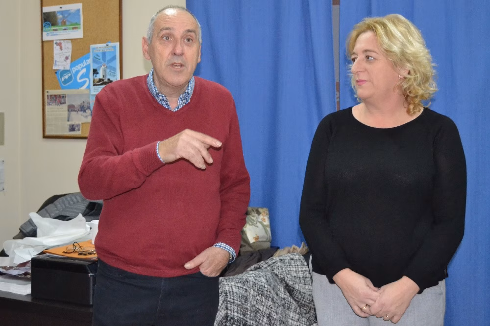 Dionisio Marí, candidato del PP a la alcaldía de Es Castell