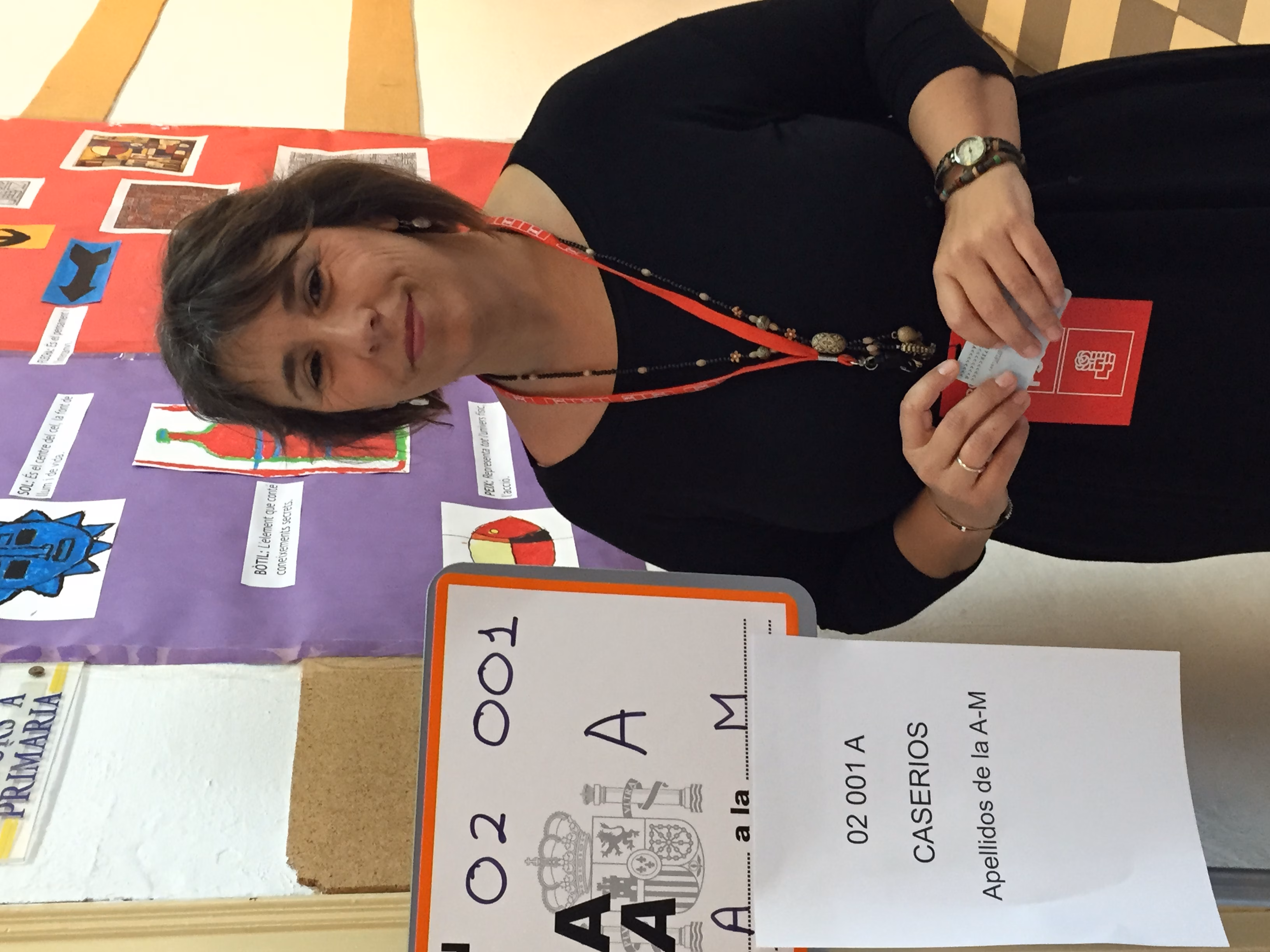 Teresa Borrás presenta la dimisión como concejala en el ayuntamiento de Sant Lluís