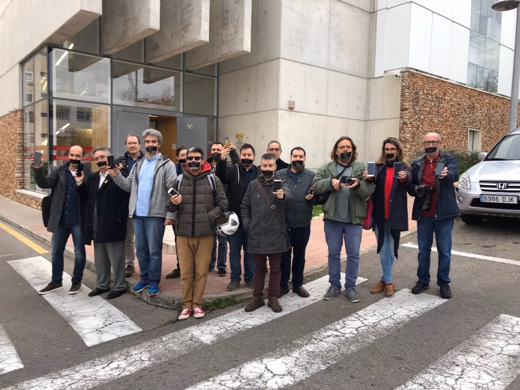 Una bomba móvil en el Juzgado