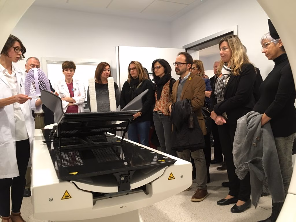 206 menorquines han utilizado el servicio de radioterapia en su primer año de funcionamiento