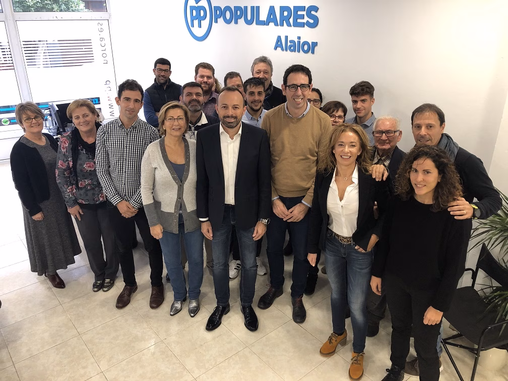 José Luis Benejam, candidato del PP a la alcaldía de Alaior