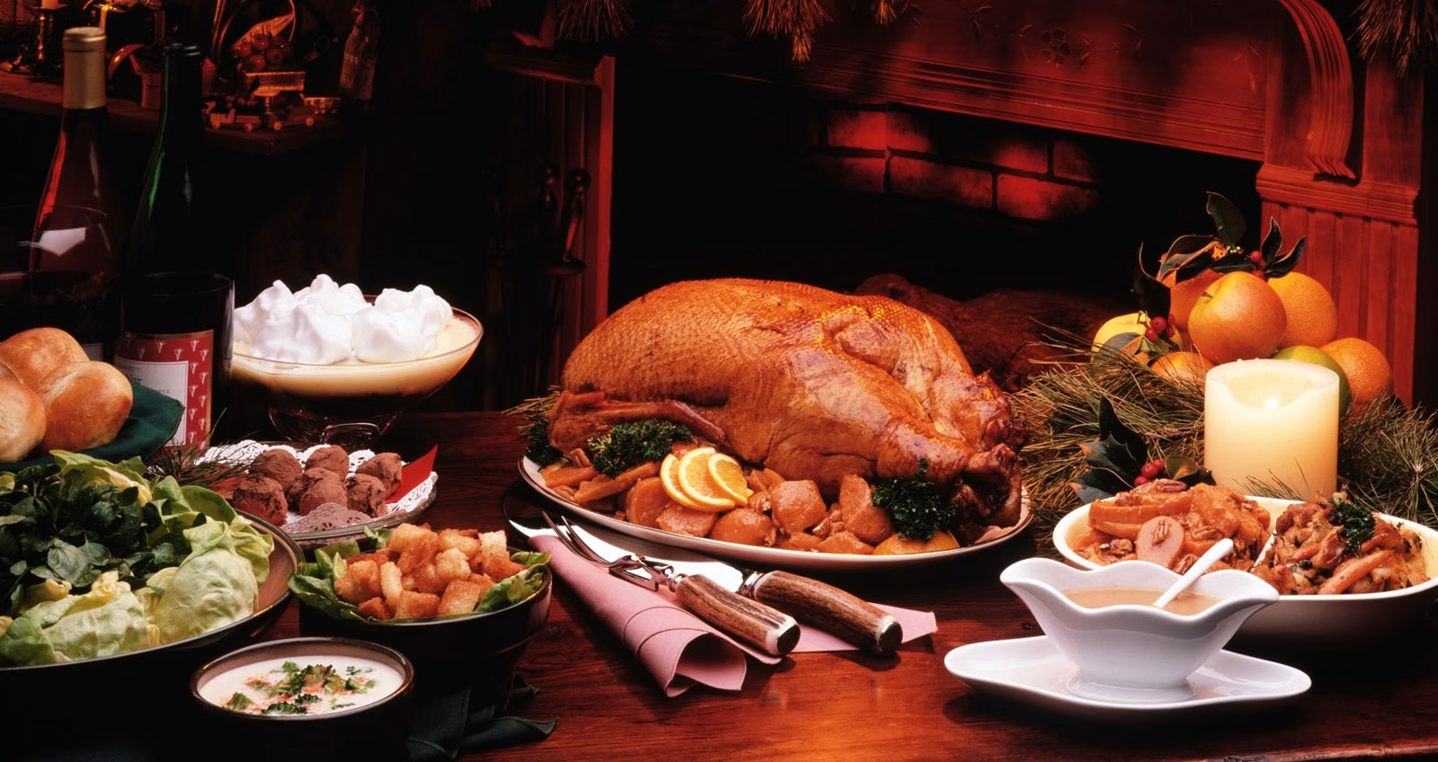 Las comidas navideñas serán más caras que en 2017