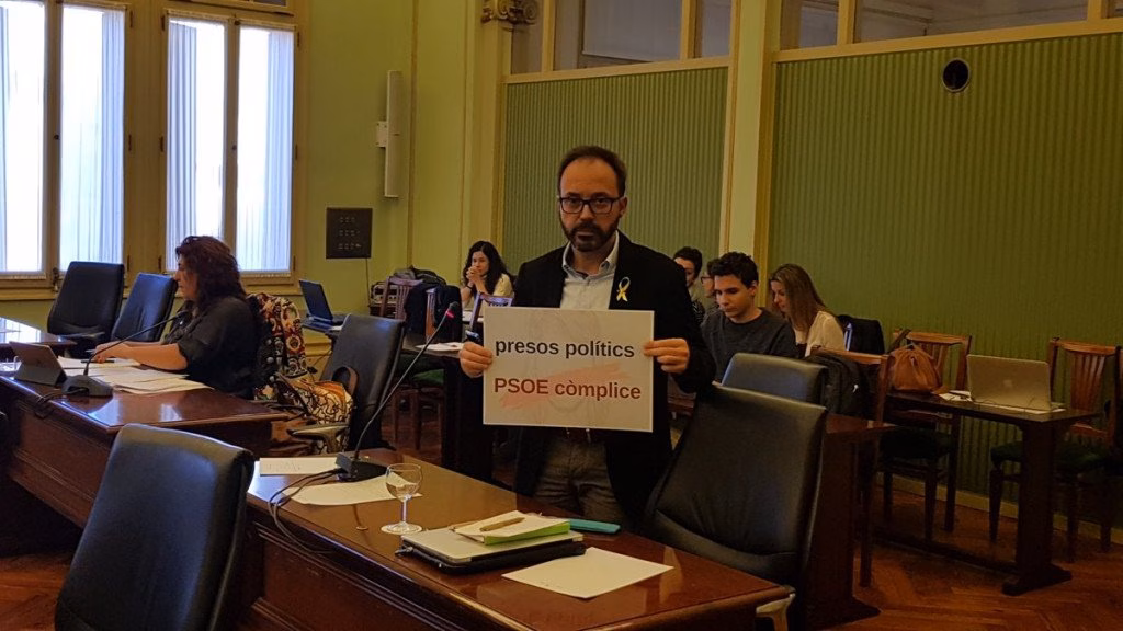 Josep Castells se postula como cabeza de lista al Parlament por Més per Menorca