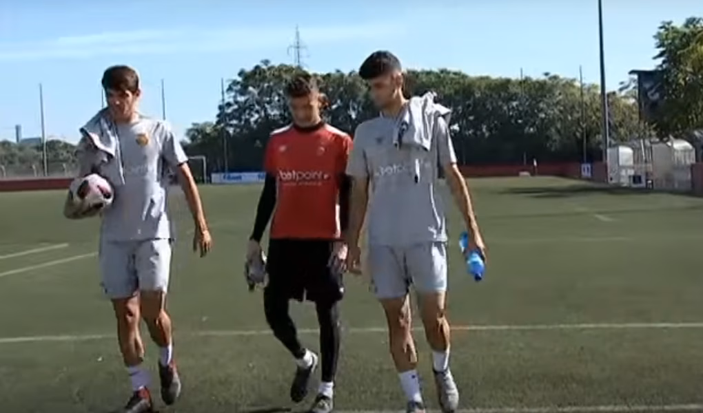 (Vídeo) Menorca, en el vestuario del Mallorca B