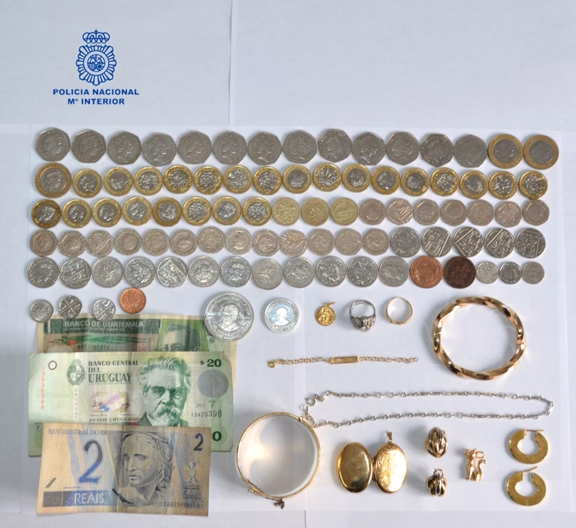 La Policía Nacional detiene a un ladrón en Maó