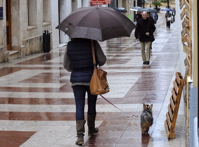Las últimas lluvias dejan 11 lm2 en Ciutadella y 8 en Maó
