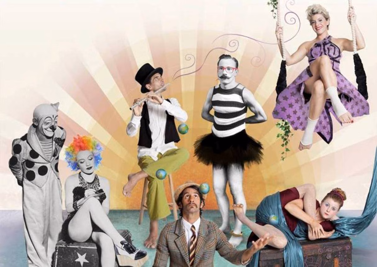 Tarde de circo en Es Mercadal