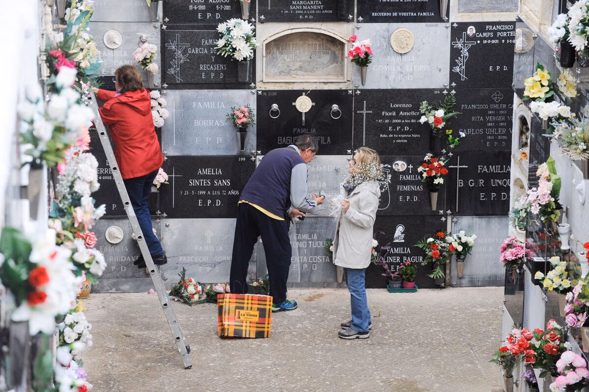 (Galería de fotos) Menorca se prepara para Tots Sants