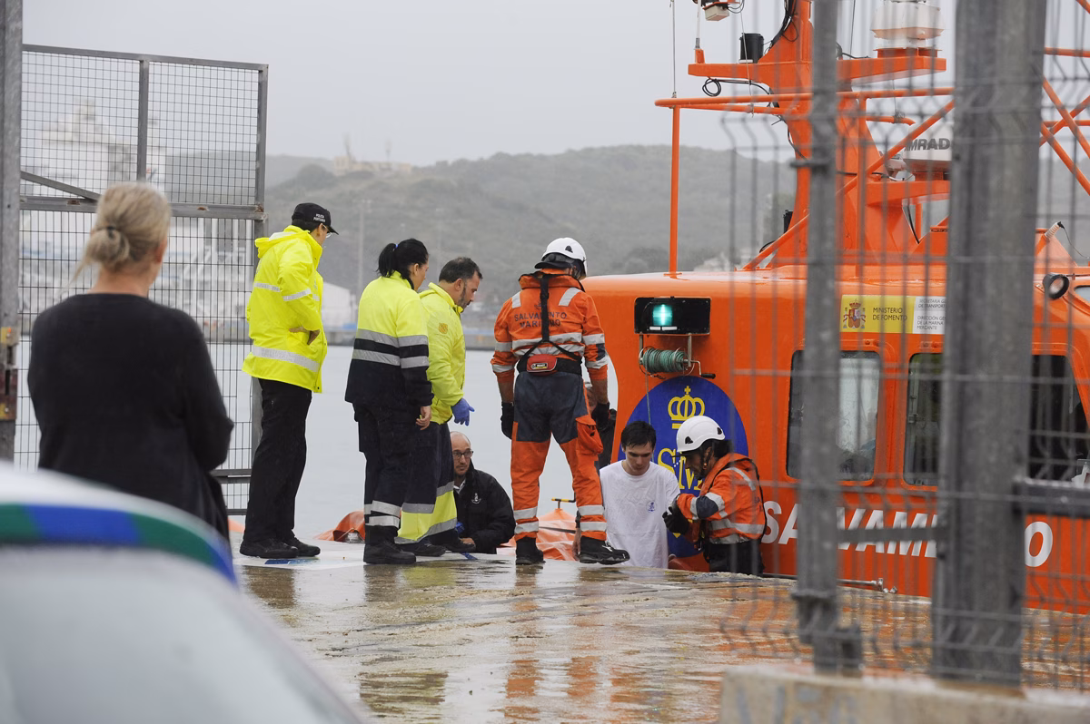 Rescate en la Illa de l'Aire