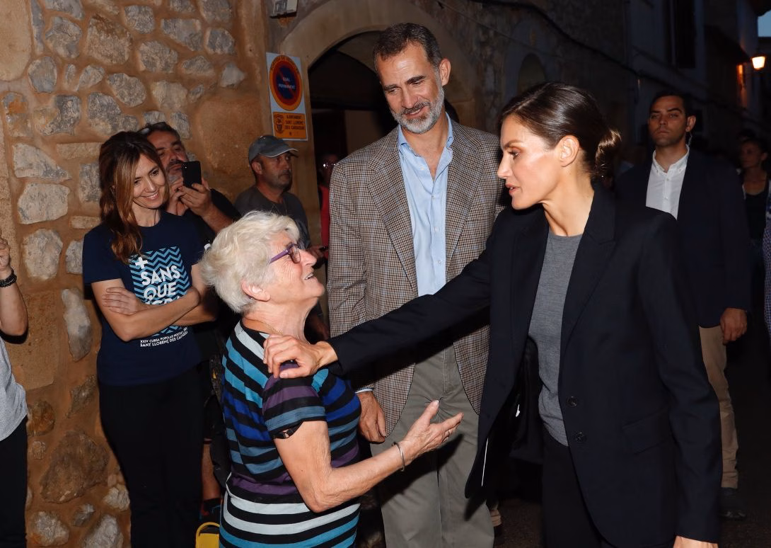 Los Reyes visitan Sant Llorenç des Cardassar