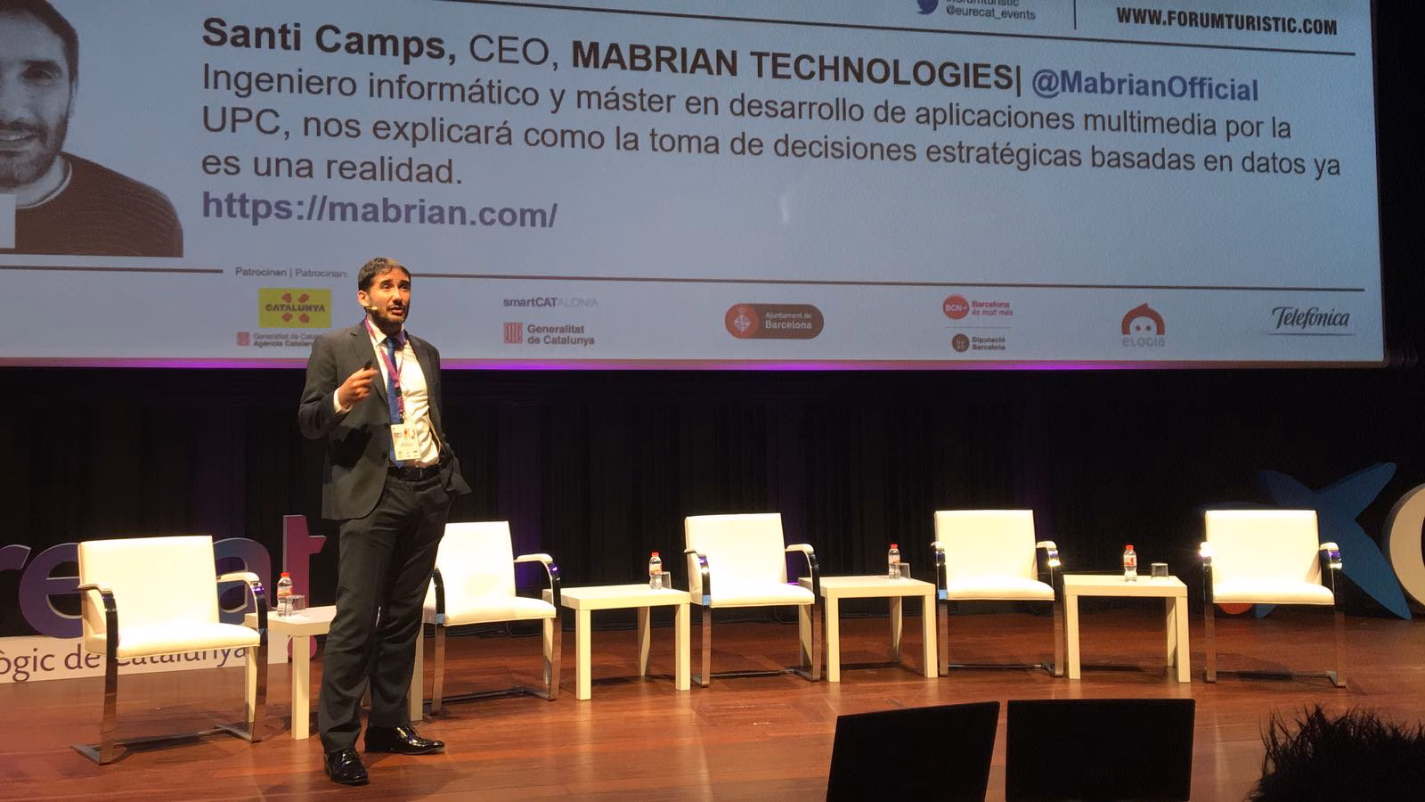 El menorquín Santi Camps semifinalista en la Competición OMT de Startups de Turismo