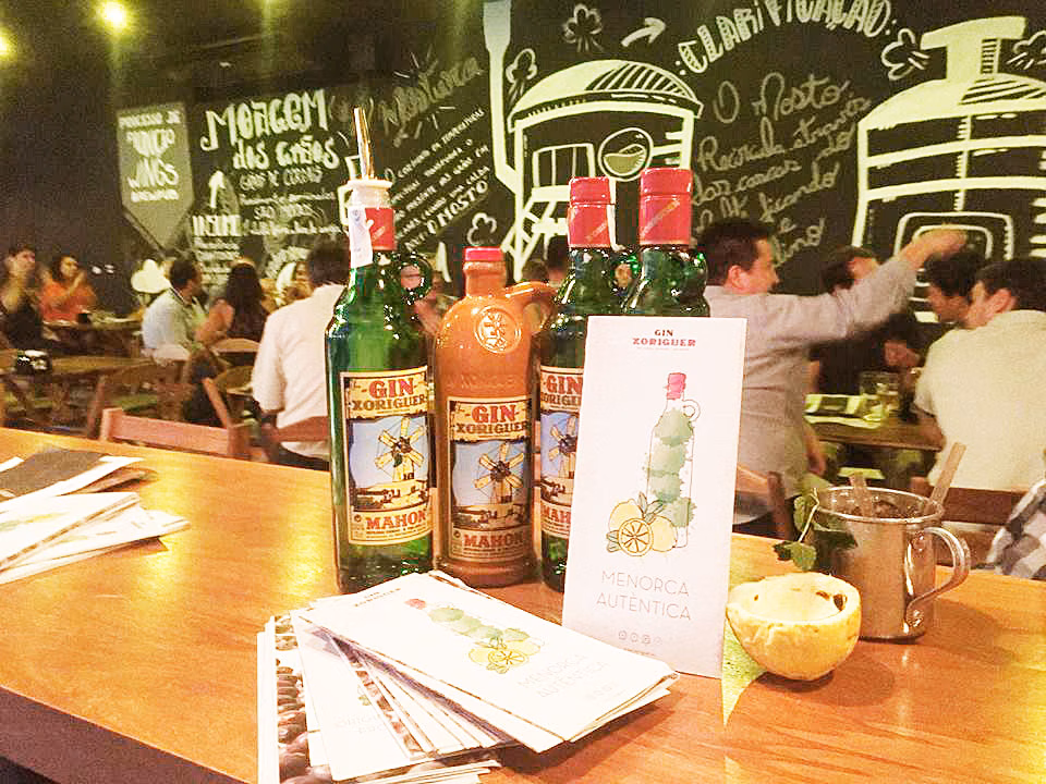 (La foto) El Gin Xoriguer destaca en Brasil