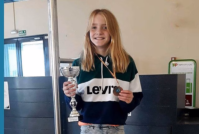 (Fotos) Oro y bronce para Laura Anglada en Huelva