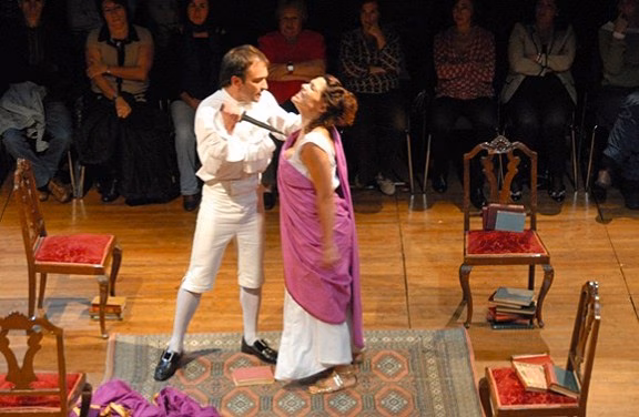 "Lucrecia o Roma libre", se estrena en castellano en Lanzarote