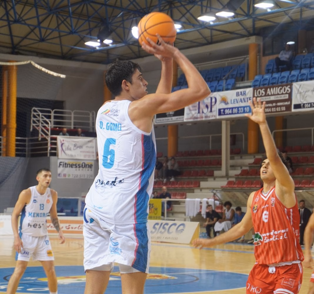 El Hestia Menorca recupera sensaciones ante el Benicarló