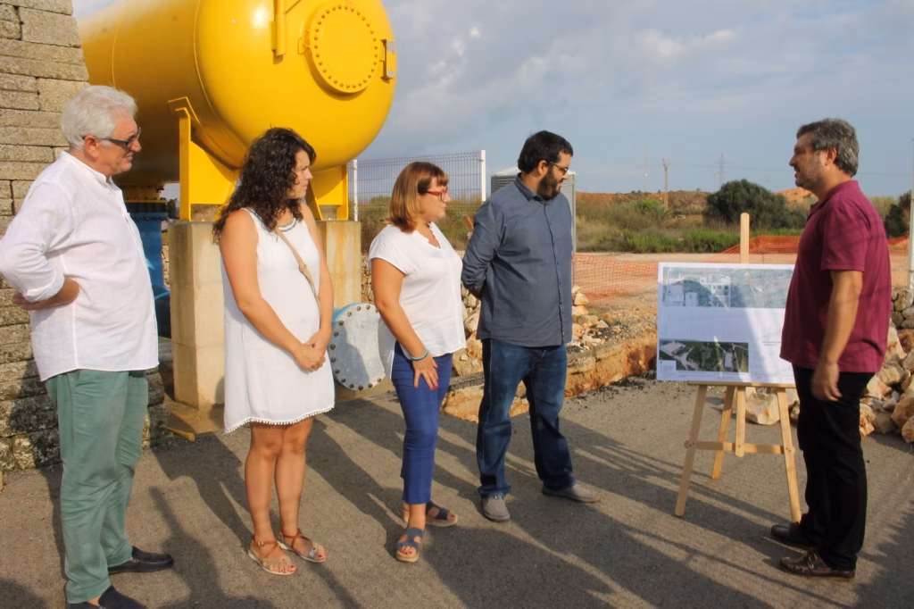 El agua de la desaladora llegará a Son Blanc en octubre