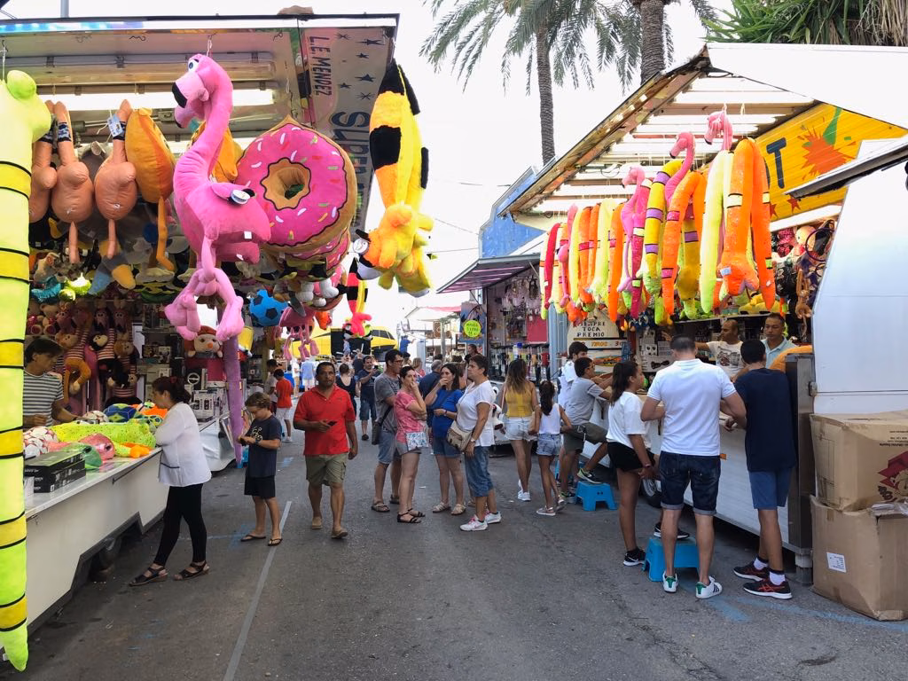 (Fotos) Ambiente de fiesta