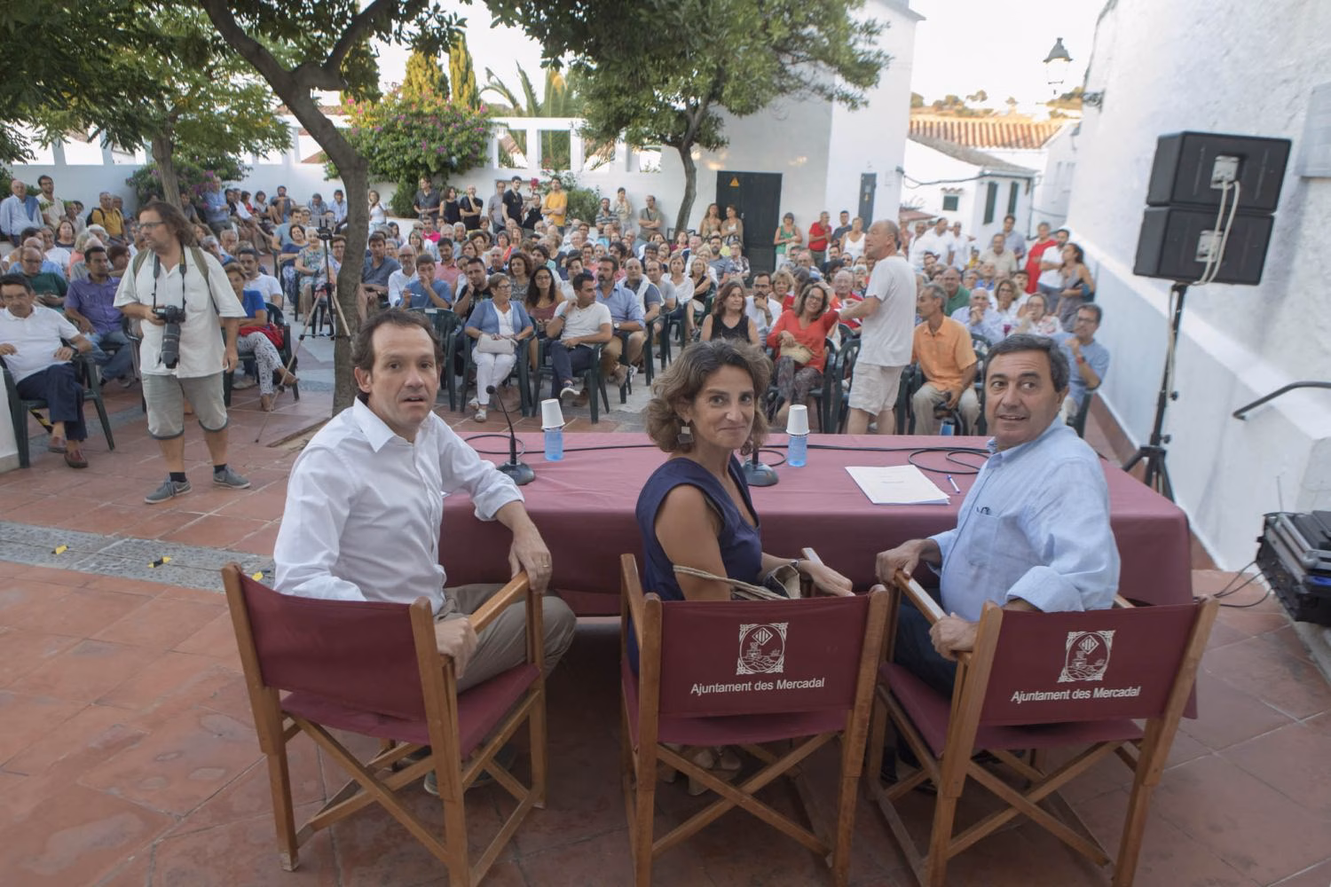 (Galería de fotos) "Menorca es un referente medioambiental"