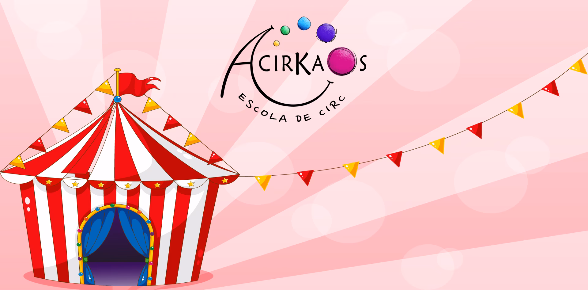 Circo, gastronomía y música en el Parc des Freginal de Maó