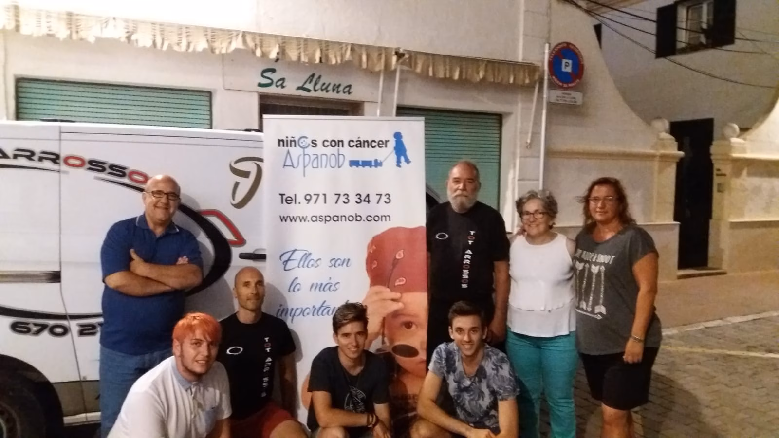 Fideuá solidaria con los ‘Gegants de Sant Lluís’
